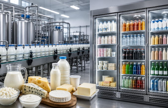 dairy processing